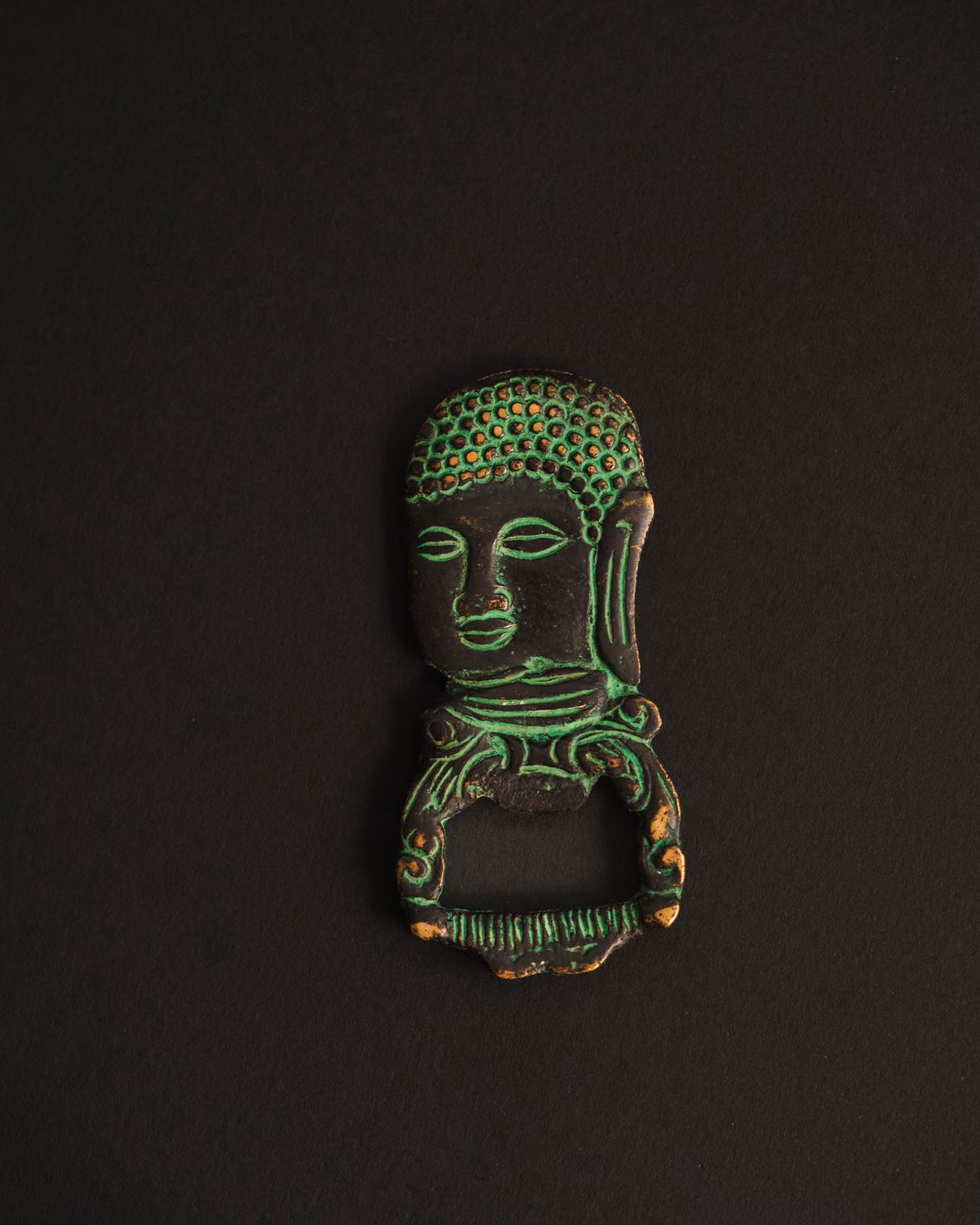 The Buddha Bottle Opener