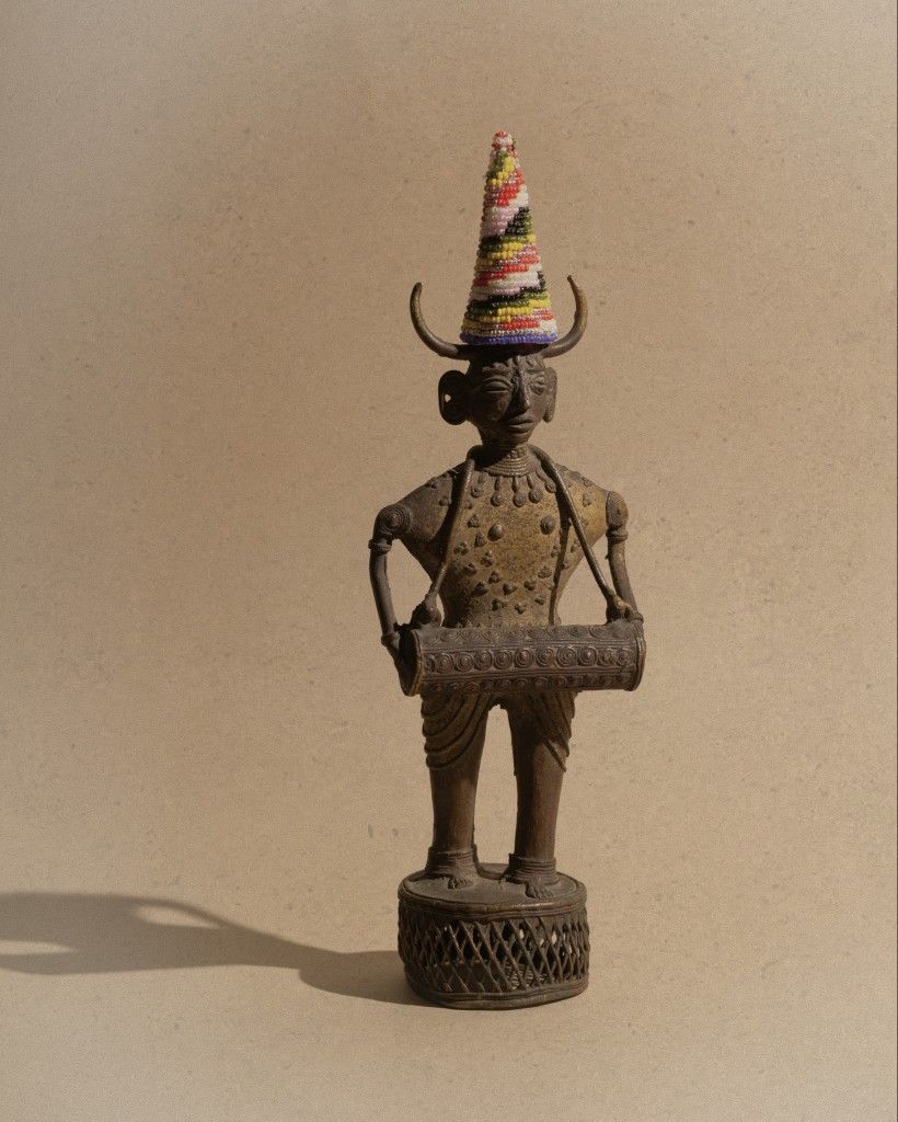 The Man & The Party Hat